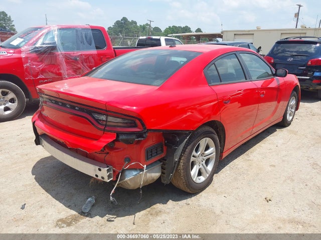 Dodge Charger Sxt 2022 2C3CDXBG6NH258924 Image 4