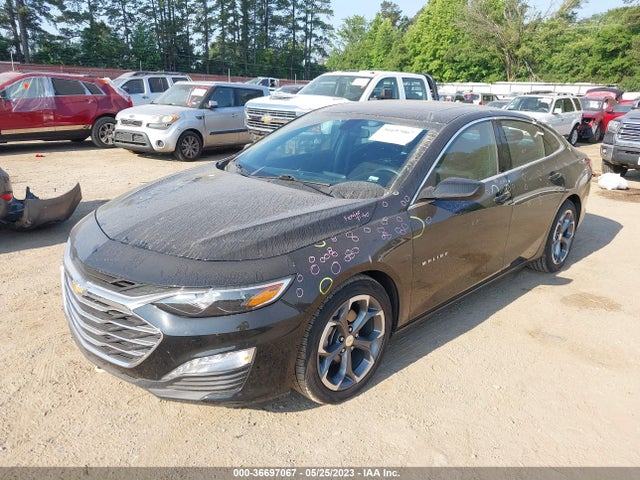 Chevrolet MALIBU LT 2021 1G1ZD5ST1MF055021 Image 2