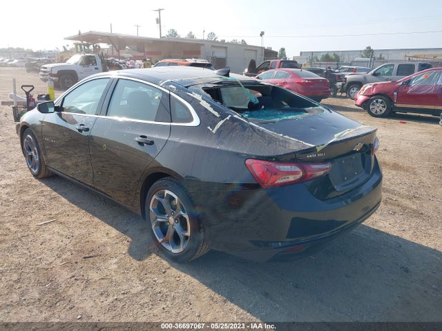 Chevrolet MALIBU LT 2021 1G1ZD5ST1MF055021 Image 3