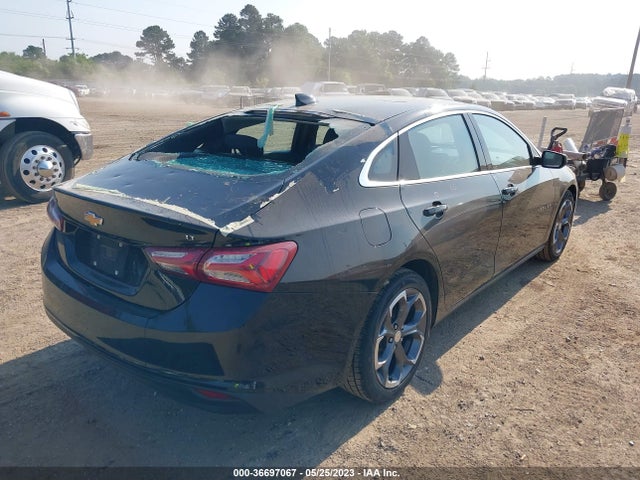Chevrolet MALIBU LT 2021 1G1ZD5ST1MF055021 Image 4