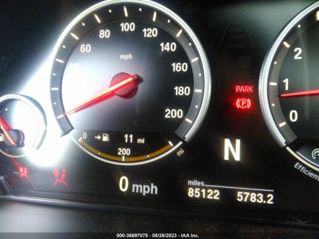 5YMKW8C36H0U72279 BMW X6 M
