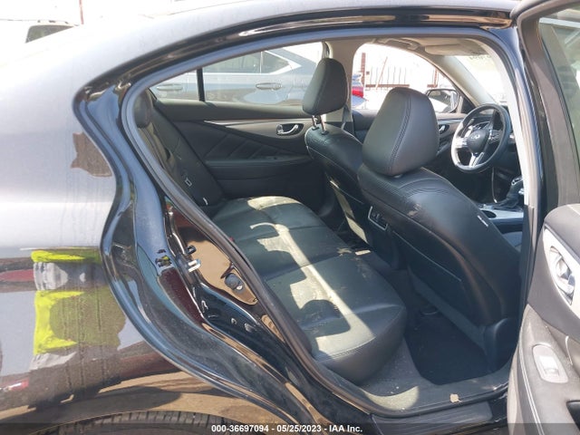 2021 INFINITI Q50 3.0T LUXE VIN: JN1EV7BP1MM707023