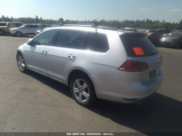 3VWCA7AU1FM507383 Volkswagen Golf Sportwagen Tdi S