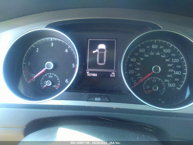 3VWCA7AU1FM507383 Volkswagen Golf Sportwagen Tdi S
