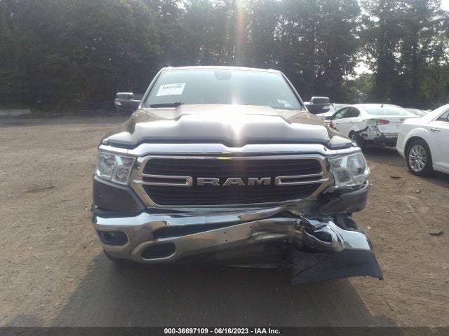 2021 RAM 1500 BIG HORN VIN: 1C6RRFFG2MN612091