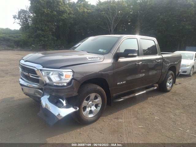 2021 RAM 1500 BIG HORN VIN: 1C6RRFFG2MN612091