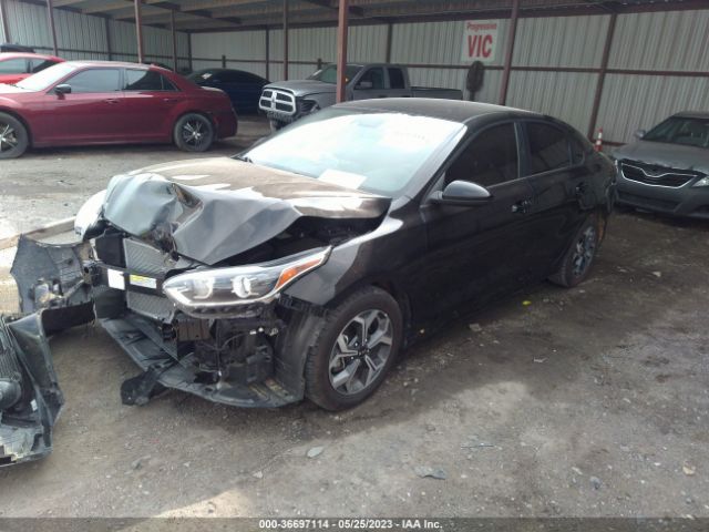 3KPF24AD9KE120208 KIA Forte Lxs