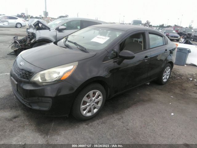 KNADM4A32F6528213 KIA RIO LX