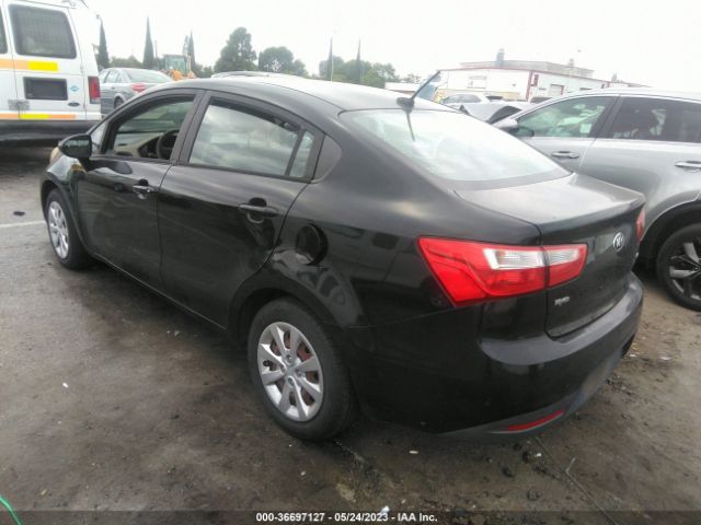 KNADM4A32F6528213 KIA RIO LX