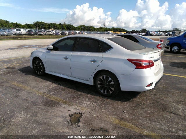 2017 NISSAN SENTRA SR VIN: 3N1AB7AP3HY245057