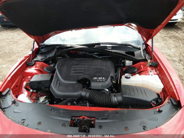 2C3CDXBG1NH216371 Dodge Charger Sxt