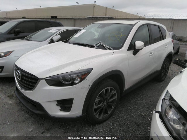 Mazda Cx-5 Grand Touring 2016 JM3KE2DY5G0654404 Image 2