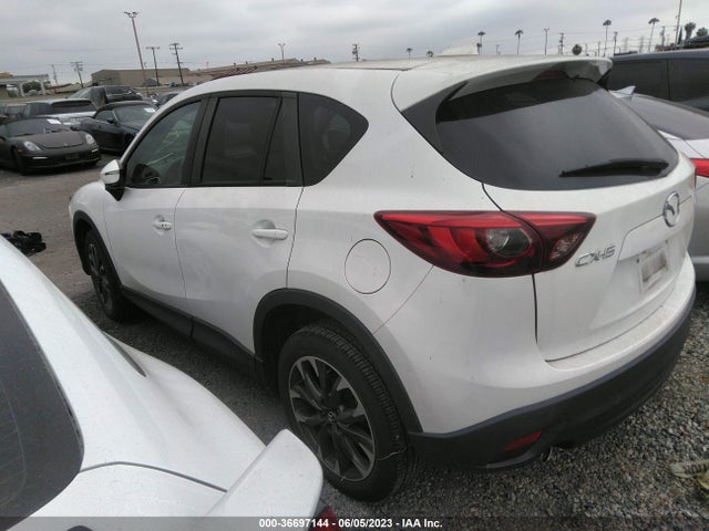 Mazda Cx-5 Grand Touring 2016 JM3KE2DY5G0654404 Image 5