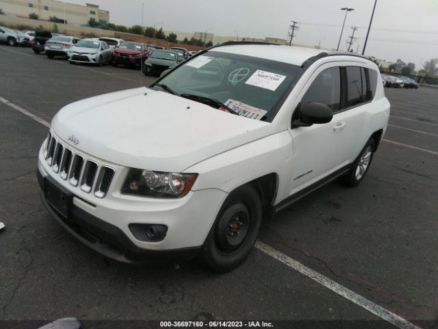 1C4NJCBA0GD634261 Jeep Compass Sport