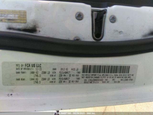 1C4NJCBA0GD634261 Jeep Compass Sport