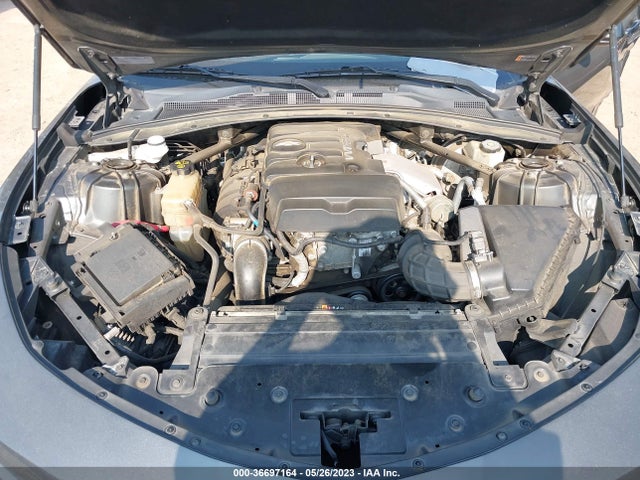 Chevrolet Camaro 1lt 2017 1G1FB1RX7H0158091 Image 10