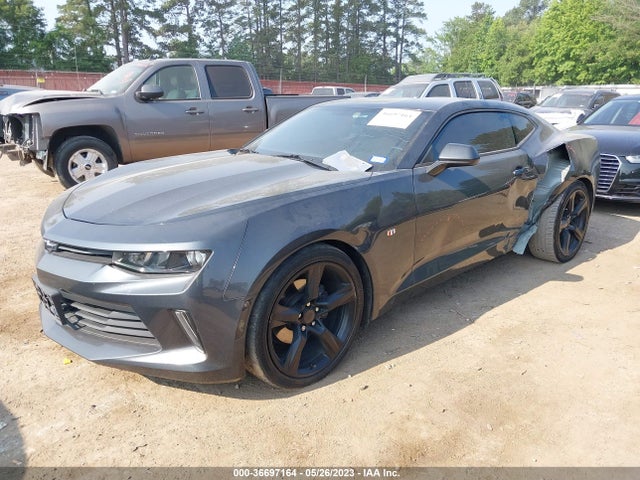 Chevrolet Camaro 1lt 2017 1G1FB1RX7H0158091 Image 2
