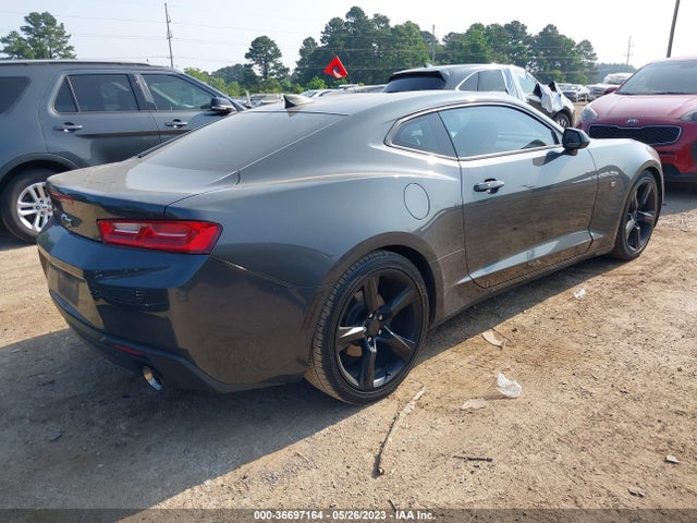 2017 CHEVROLET CAMARO 1LT VIN: 1G1FB1RX7H0158091
