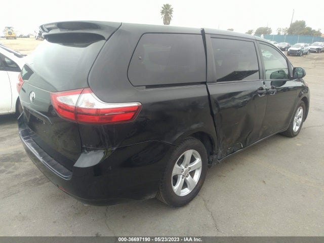 Toyota Sienna L 2017 5TDZZ3DC7HS869044 Image 5