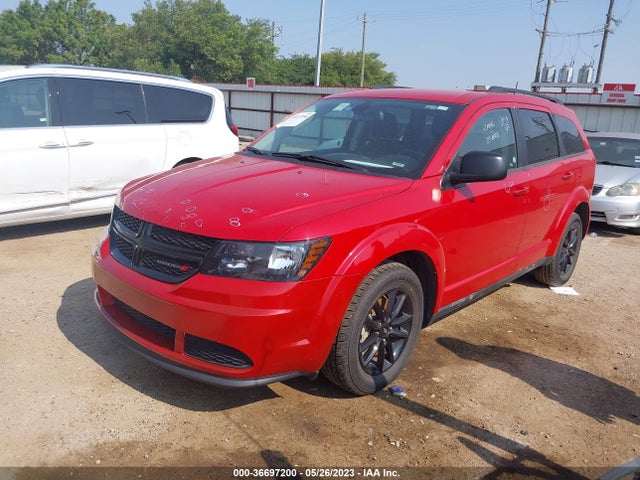 Dodge Journey Se Value 2020 3C4PDCAB3LT274420 Image 2