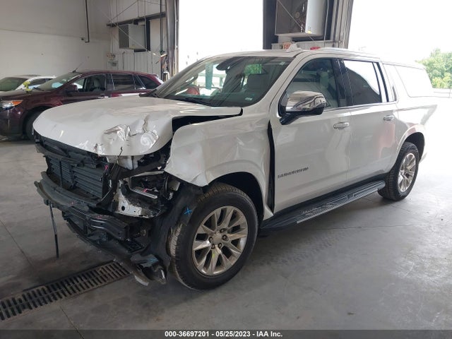 Chevrolet Suburban Premier 2021 1GNSCFKD5MR284317 Image 2