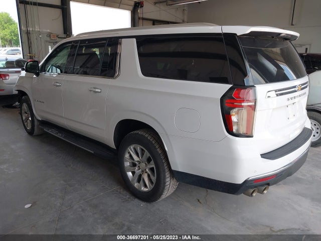 Chevrolet Suburban Premier 2021 1GNSCFKD5MR284317 Image 3