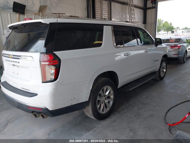Chevrolet Suburban Premier 2021 1GNSCFKD5MR284317 Image 4