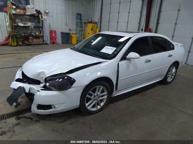 Chevrolet Impala Limited Ltz 2014 2G1WC5E39E1119283 Image 2