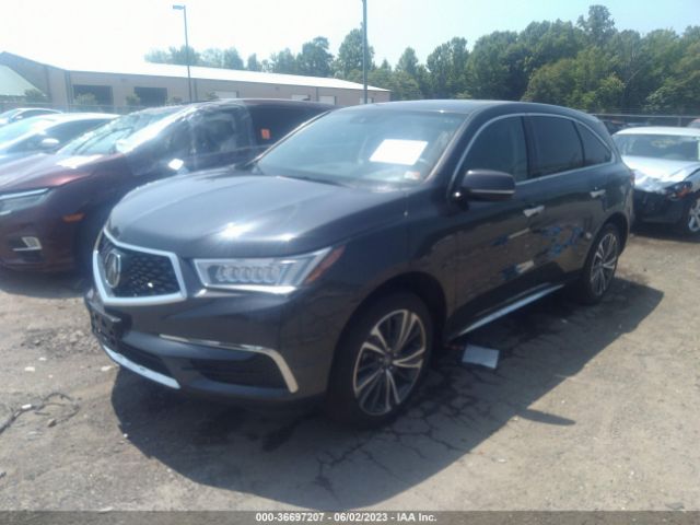 5J8YD4H56LL017856 Acura Mdx W/technology Pkg