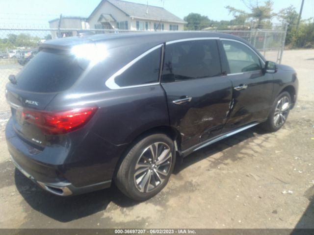 5J8YD4H56LL017856 Acura Mdx W/technology Pkg