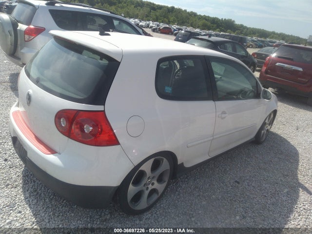 2009 VOLKSWAGEN GTI VIN: WVWEV71K49W116022