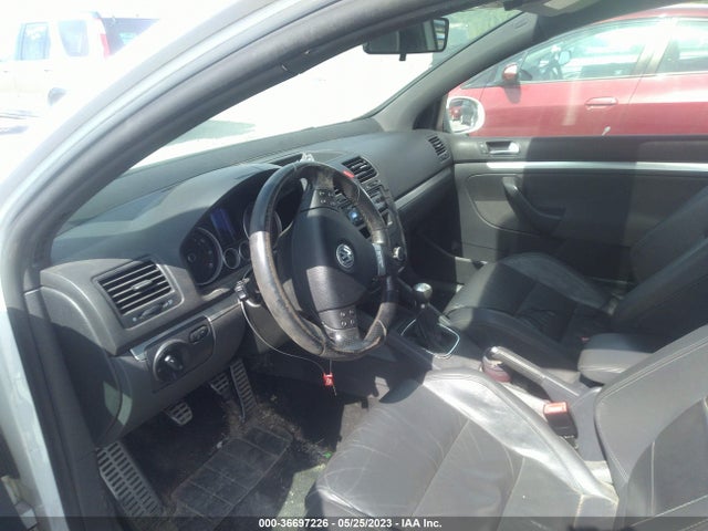 2009 VOLKSWAGEN GTI VIN: WVWEV71K49W116022