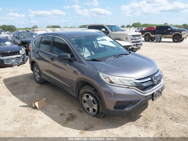 2015 HONDA CR-V LX VIN: 5J6RM4H39FL079655