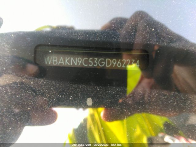 WBAKN9C53GD962234 BMW 5 Series 550i