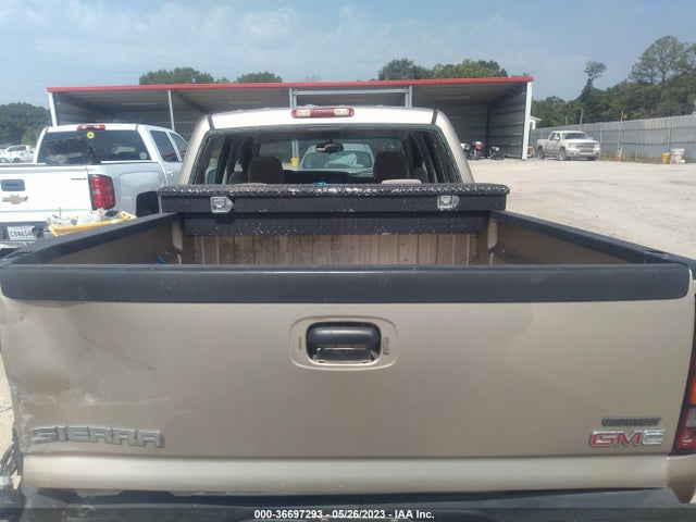 2007 GMC SIERRA 1500 CLASSIC SL VIN: 2GTEC13V271153052