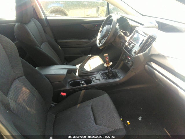 2019 SUBARU IMPREZA VIN: 4S3GKAA64K1604746