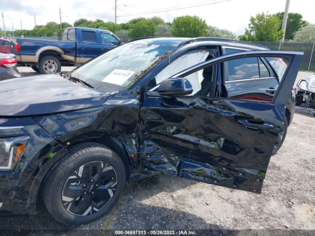 KNDCR3L10P5040939 KIA Niro Ev Wind