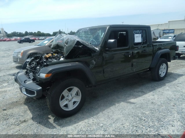 Jeep Gladiator Sport S 2023 1C6HJTAG6PL522421 Image 2