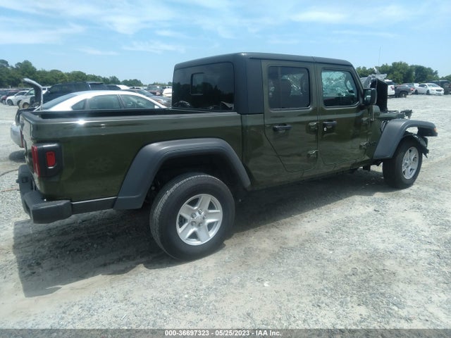 Jeep Gladiator Sport S 2023 1C6HJTAG6PL522421 Image 4