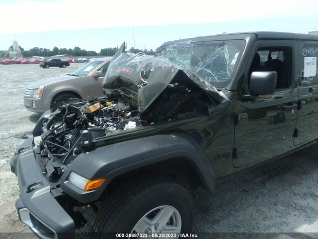 Jeep Gladiator Sport S 2023 1C6HJTAG6PL522421 Image 6