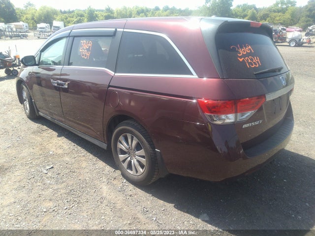 2015 HONDA ODYSSEY EX-L VIN: 5FNRL5H69FB063869