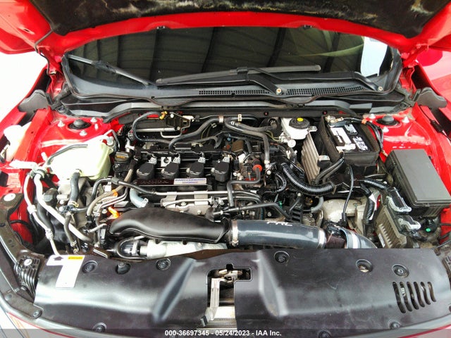 Honda CIVIC SI SEDAN 2019 2HGFC1E55KH702360 Image 10