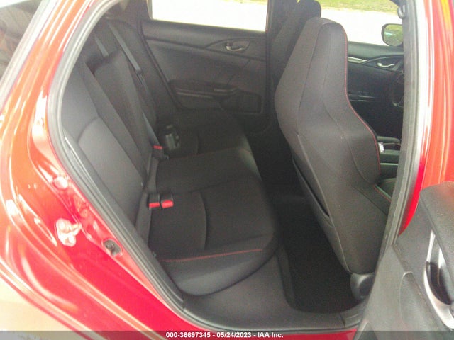 Honda CIVIC SI SEDAN 2019 2HGFC1E55KH702360 Image 8