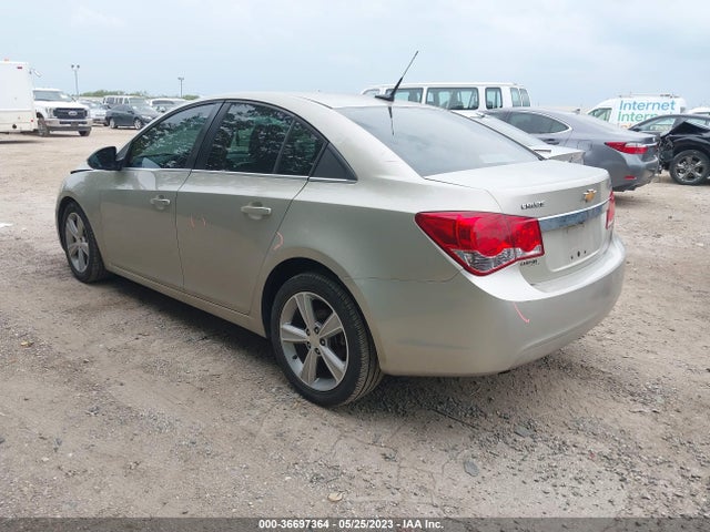Chevrolet Cruze 2lt 2014 1G1PE5SB5E7147904 Image 4