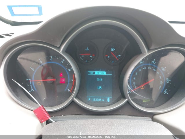 Chevrolet Cruze 2lt 2014 1G1PE5SB5E7147904 Image 8