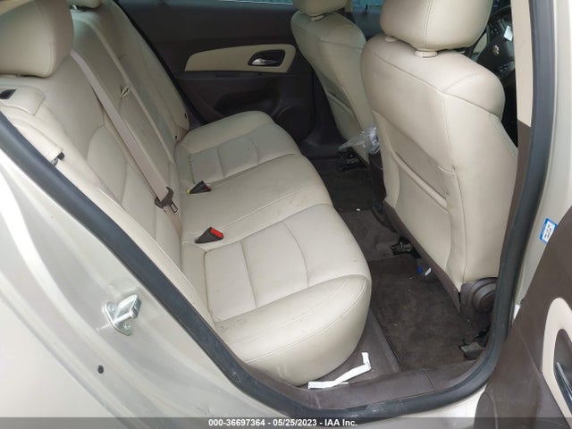 Chevrolet Cruze 2lt 2014 1G1PE5SB5E7147904 Image 9