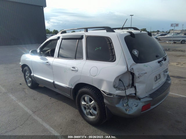 2005 HYUNDAI SANTA FE GLS VIN: KM8SC13D45U952242