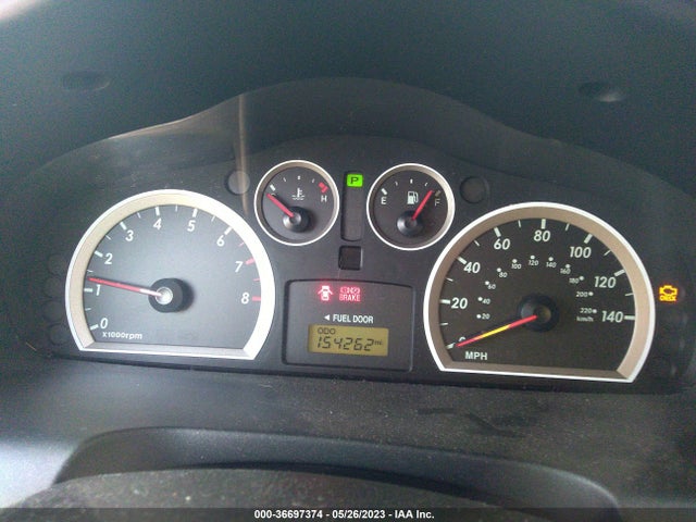 2005 HYUNDAI SANTA FE GLS VIN: KM8SC13D45U952242