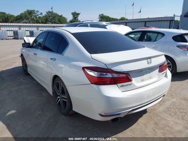 2017 HONDA ACCORD SEDAN SPORT VIN: 1HGCR2F56HA017247