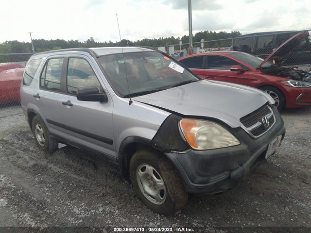 2002 HONDA CR-V LX VIN: JHLRD68402C009341